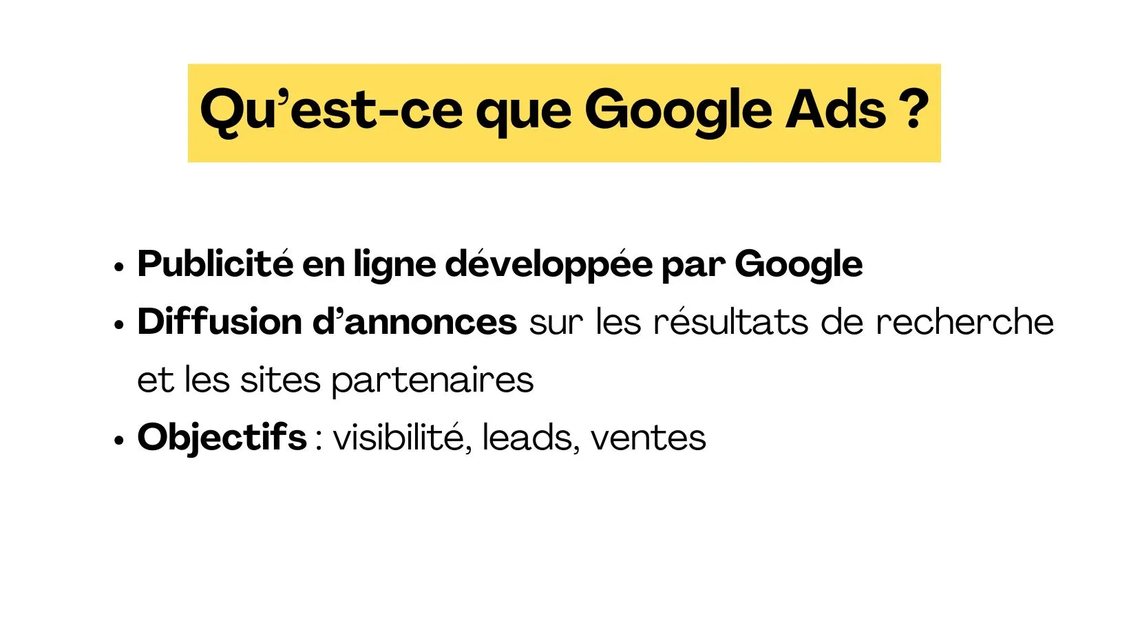 Qu’est-ce que Google Ads ? - Guide